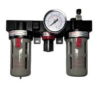 Air Pneumatic BC2000/3000/4000 Triple Drainage Separator Air Compressor(1/2")