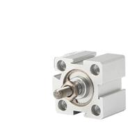 Air Pneumatic Cylinder with Magnetic Ring External Thread SDA32X55SB SDA40X60SB SDA50X65SB SDA63X70SB 1Pcs(SDA40,75-SB)