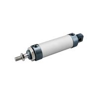 Air Pneumatic Cylinders Bore 16/20/25mm Stroke 25-500 Single Lever Air Cylinder(200mm Stroke,Bore 16mm)