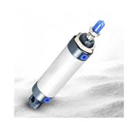 Air Pneumatic Cylinders Double Compressed Cylinder Cylind Pneumat Tiny Small Bore 16/20/25 40mm Stroke 25/50 100 200 Single Lever(175mm Stroke,Bore 32mm)