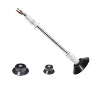 Air Pneumatic Dent Puller, Steel Slide Hammer with 3 Suction Cups 3.2” 4.7” 5.9”, Car Dent Puller Kit, Auto Body Dent Repair Kit, 24.2” Dent Removal Hand Tool