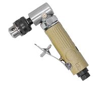 Air Pneumatic Drill Air Powered Pneumatic Hammer Drill 90 Degrees Elbow Air Drills Angle Drilling Machine Tapping Machine for Professionals and DIY Enthusiasts