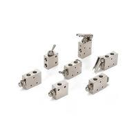 Air Pneumatic Mechanical Valve 2 Position 5 Way Toggle Button Switch TAC2-41V 31V 41P 31P 41PP TAC-4V 4P 3P 3V TV-3S(TAC2-31P-34C)