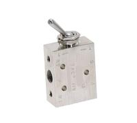 Air Pneumatic Mechanical Valve TAC2-31V 3P 3S 4V 4P Pneumatic Button Switch Valve 1Pcs(TAC-31P-34T)