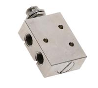 Air Pneumatic Mechanical Valve, TAC2-31V 3P 3S 4V 4P Pneumatic Button Switch Valve W Fiittings(TAC-41P)