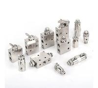 Air Pneumatic Mechanical Valve Toggle Button Switch TAC2-41V 31V 41P 31P 41PP TAC-4V 4P 3P 3V TV-3S(Tv-3s)