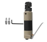 1PCS Air Punch Flange Pneumatic Puncher Crimper Punching Flanging Tool Anti slip