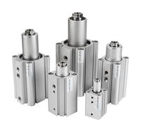 Air Pneumatic Rotary Downward Pressure 90 ° Angle Cylinder Rotary Clamping MKB16/20/25/32/40/50/63-10/20/30/50L/R(MKB63 Cross arm,Bore 50mm)