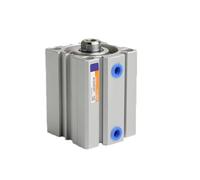 Air Pneumatic Thin Cylinder ACQ20X15 ACQ25X20 ACQ40X25B 0 1Pcs(ACQ20,20)