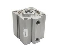 Air Pneumatic Thin Cylinder SDA100X25 SDA8X30 SDA50X50 SDA63X50 1Pcs(SDA50,15mm Stroke)