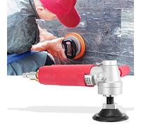Air Polier Wet Pneumatic Grinding High-Speed Loop for Marble Stone 4300 RPM, Non-Slip Handle Design for Stone Material Polishing Work