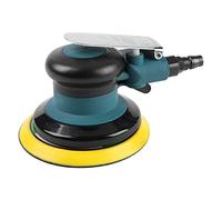 Air Polisher Orbital Sander, Pneumatic Handheld 5" Sander Grinder Polisher Polishing Tool Round for Auto Body Work Cabinets Furniture Hand Tool DIY Tool