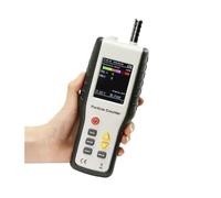 Air Pollution Detector PM2.5 Dust Particle Counter with 2.8in LCD Display for 0.3 to 2.5 Micron Detection, Accurate and Reliable Measurement