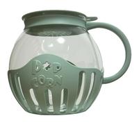 Air Popcorn Machine | 2.25 Quart 2.13L BPA Free Silicone & PP Bowl | Homemade Popcorn Machine Dishwasher Safe | Quick Snack for Movie Nights, Parties, Kitchen