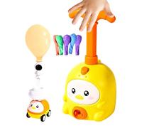 Air Powered Balloon Car Toys - Aerodynamic Challenging Animals Design,Balloon Powered Car Educational Toys - For Pupils Boys Girls Elementary School Backyard Birthday Fairy