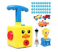 Air Powered Balloon Launch Car STEM Educational Toy with Balloons Fun for