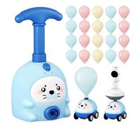 Air Powered Cars - Balloon Launcher Toys, Preschool Classroom Vehicle Sets