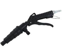 Air Powered Coolant Flush Gun High Pressure Cooling System Cleaning Tool with Multi Size Adaptors