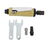 Air Powered Die Grinder, Pneumatic Straight Grinder with 3mm and 6mm Collets, 25000RPM, Ergonomic Design - Durable Steel Construction, Low Air Consumption, Industrial Use