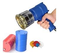 Air-Powered Drum Crimper Sealer for 35mm and 75mm Covers, Maximum 1300 Lbs Pull, Ideal for Storage Facilities