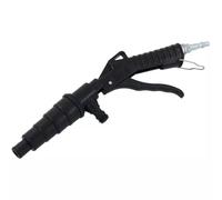 Air-Powered Flushing Gun for Cooling Systems Automotive Radiator & Coolant System Cleaner with 5 Adapters (19-40mm) 90 PSI