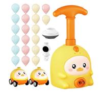 Air Powered Launcher, Balloon Car Toy Set, Vehicle System with STEM Learning Function, Educational Build Kit, Fun Animal Design Model, Classroom Play Use 7.68x5.31x4.13 inches