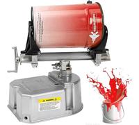 Air Powered Paint Can Shaker Machine, Pneumatic Mixer with Adjustable Clamp for Paint and Watercolor