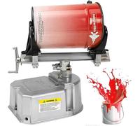 Air Powered Paint Shaker Machine with 30° Oscillation, 0-500 RPM, 1-5KG Capacity, 15 Minute Mixing for Professional Quality Mixing of Paints and Watercolors