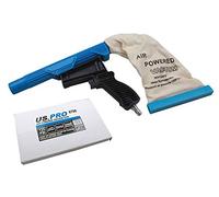 Air Powered Vacuum Gun, 30mm Nozzle with Reusable Dust Bag Cleaner