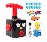 Air Powered Vehicle Balloon Launch Car STEM Educational Toy with Balloons Gift for Kids
