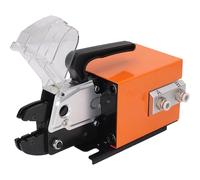 Air Powered Wire Terminal Crimping Machine, Pneumatic Terminal Crimping Tool Machine with 4 Sets Dies, 1.3T Powerful Output & 0.5-0.7Mpa Air Pressure, for Mechanical Manufacturing, Cable Connection