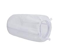 Air Pre-Filter Preclean Sleeve Compatible with K&N Air Filter RE-0810 RE-0870 RE-0810PK, White