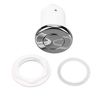 Air Pressure Bath Switch Pushbutton ABS Plastic Durable Garbage Disposal Sink Top Start Button for Bathtubs Swimming Pools 32mm Mounting Aperture