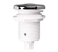 Air Pressure Bath Switch Pushbutton Button Start Button Bath Air Pressure Switch Air Switch Aperture 32Mm Mounting Aperture for Replacement Faucet Water Filters
