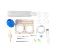 Air Pressure Car Model Building Project Science Experiment Kits For Physics Study For Hands On Education Air Powered Car Kits Educational Physics Toy Science Experiment Kids