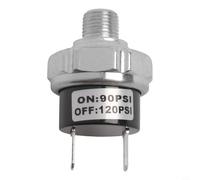 Air Pressure Control Switch for Air Compressors, 1/8-27 for NPT Male Thread Valve with 90-120 PSI Setting, Pneumatic Tank Pressure Regulator Replace(90-120PSI)