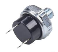 Air Pressure Control Switch G1/4 and G1/8 Threaded for Air Compressor, Pneumatic Systems, Auto Shutoff 8BAR, 5/6BAR Activation, 12V/24V DC or AC, Dual Voltage(G1/4 5-8BAR)