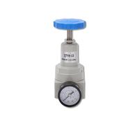 Air Pressure Control Valve - Small Air Compressor Pressure Switch, Air Compressor Regulator 1/4, Automatic High Pressure Release, Durable Aluminum, Compact Installation