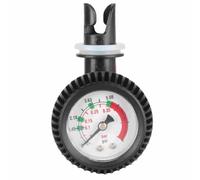 Air Pressure Gauge for Classic Accessories Roanoke Pontoon 2010-2017 | Dual Scale Clear Pressure Readout Perfect Fit for Boston Valve System Shockproof Protective Silicone Outer Cover
