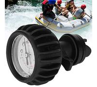 Air Pressure Gauge for Inflatable Boat, 30PSI Rib Tube Pressure Gauge High Pressure SUP Pressure Gauge Kayak Manometer Tester, for Measuring Inflatable Boats River Rafts Pressure