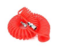 Air Pressure Hose Spiral Pipe Hose for Compressor Air Tool 9M High Pressure PU Tube Pipe Gas Spring Pneumatic Spiral(D)