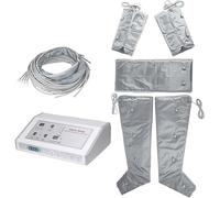Air Pressure Massage Suit for Lymphatic Drainage and Body Slimming, Far-Infrared Detox Leg Weight Loss Device for Home Use