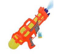 Air Pressure Pump Water Gun - 43Cm Large - Assorted Colours