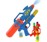 Air Pressure Pump Water Gun - 43Cm Large - Assorted Colours