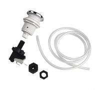 Air Pressure Push Button OnOff Switch for Jet Bath Spa Hose Pool Pumps with 1m Hose and 16 Amp 125 250V Rating