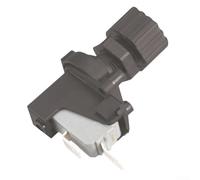 Air Pressure Push Button Switch 16A 250V for Bathtub Spa Tub Pneumatic Valves and Control Panels with 6.3mm Pin and 28mm 32mm Mounting Threads (28mm)