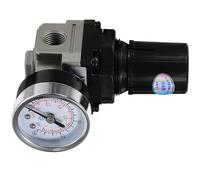 Air Pressure Regulator 1/4 with Gauge Ar2000-02 Npt