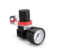 Air Pressure Regulator AR2000 G1/4'' Pneumatic Pressure Relief Control Compressor Regulator Processing Device Pressure Gauge Accessories(Only valve)
