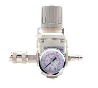 Air Pressure Regulator Valve AR2000-02 Treatment Unit Air Compressor Pressure Reducing AR3000-03 AR4000-04(AR3000-03-C,with 10mm Fitting)