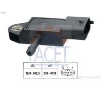 Air pressure sensor 10.3144 FACET for FORD TRANSIT CONNECT FOCUS II FOCUS C-MAX